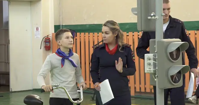Знать и уметь: муниципальный этап всероссийского конкурса «Безопасное колесо» прошел в Дзержинске
