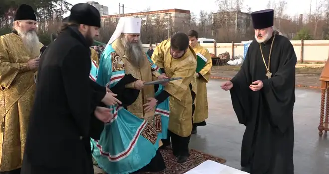 В честь нижегородского мученика: к строительству еще одного храма приступили в Дзержинске
