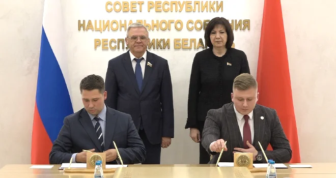 Совместные проекты: о сотрудничестве договорились Молодежные парламенты ПФО и Беларуси