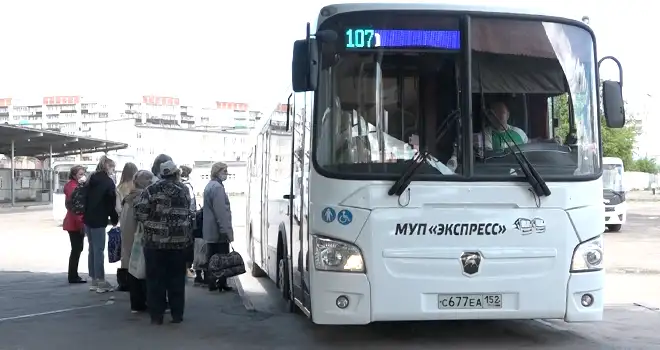 Путь следования: перевозчик отказывается от маршрута № 107 в Дзержинске