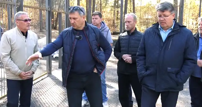 Спорт и отдых: строительство первой очереди парка «Молодежный» завершается в Дзержинске