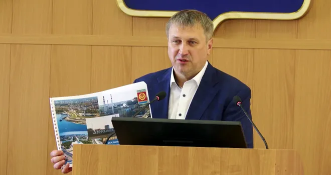 Иван Носков покидает пост главы города Дзержинска