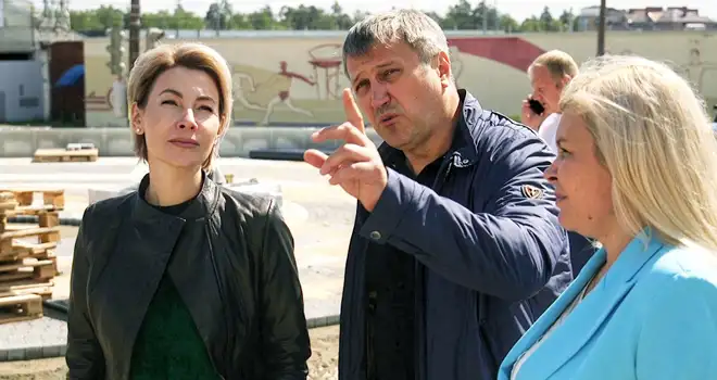 Итоги работы Ивана Носкова на должности главы города подвели в Дзержинске