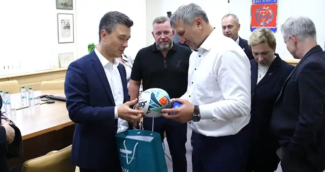 Общегородские задачи: о перспективе развития дзержинской промышленности говорили на Совете директоров