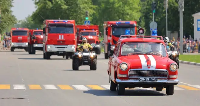 95 лет службы и отваги! Юбилей пожарной охраны отметят в Дзержинске