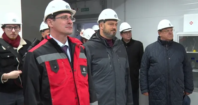 «Феликс» в Дзержинске: новое производство открылось на территории ОЭЗ «Кулибин»
