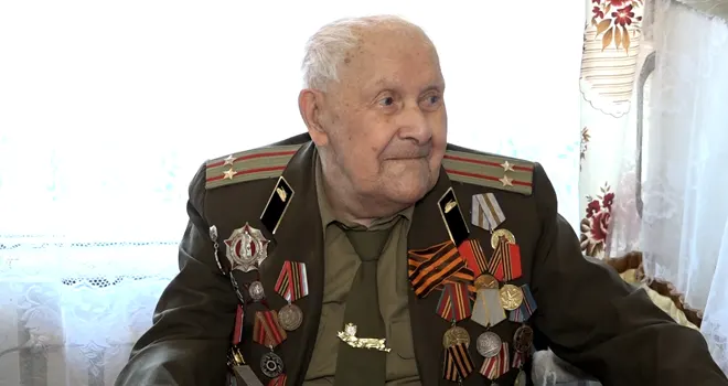 Ушел из жизни дзержинский ветеран Великой Отечественной войны Александр Самарин