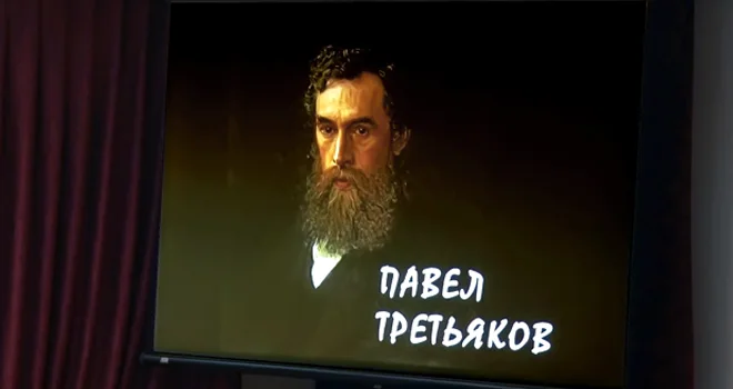 Впервые не художник: Павел Третьяков стал героем мультимедийного вернисажа в дзержинском Доме книги