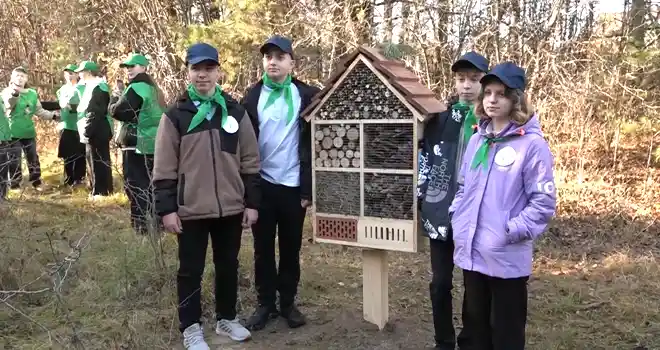 Наследие Ильяшевича: экологическую тропу открыли в дзержинском дендропарке