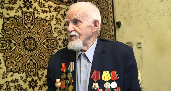 Героическое поколение: дзержинскому ветерану Великой Отечественной войны Александру Вагину исполнился 101 год