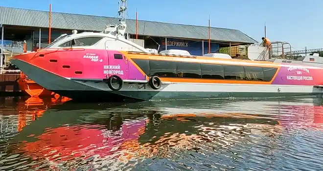 До новой воды: навигация «Валдаев» завершается в Нижегородской области