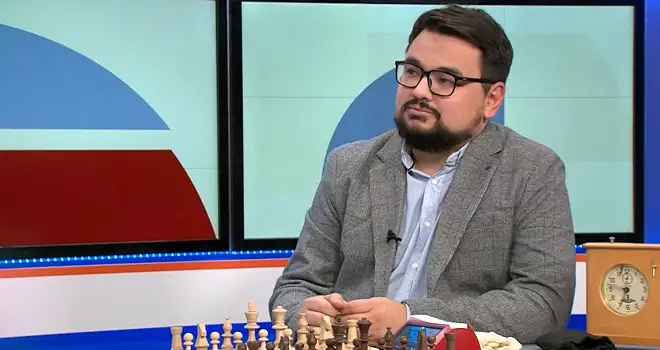 Студия 20ТВ. Марсель Шайхаттаров: «Шахматы - это моя любовь»