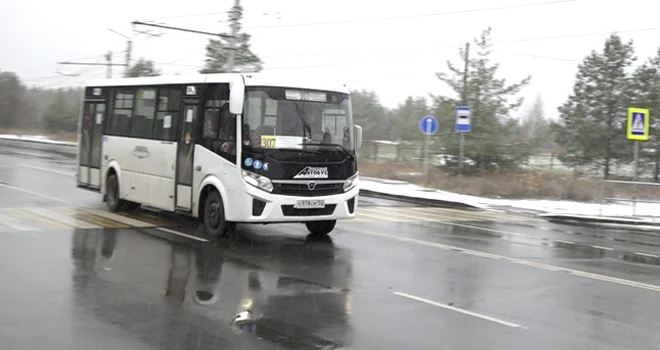 Движение восстановлено: четыре автобуса из Дзержинска начали курсировать по привычному маршруту