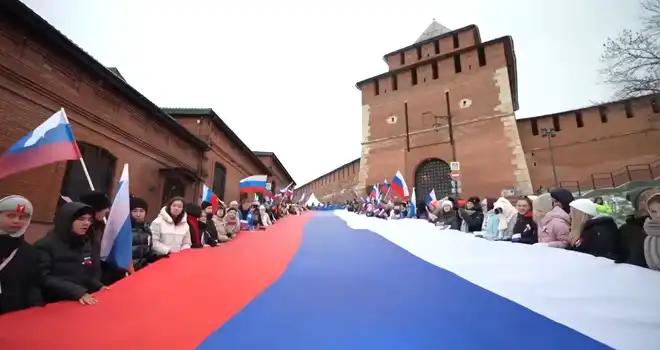 Сила в сплочении: День народного единства масштабно отметили в Нижнем Новгороде