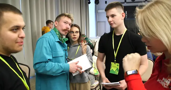 Действуй, Дзержинск! Молодежный форум прошел в городе в минувшие выходные