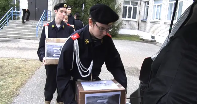 Гуманитарный груз: жители Дзержинска продолжают оказывать помощь бойцам СВО