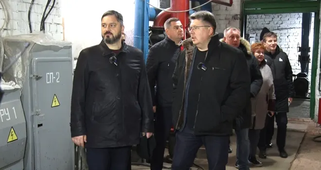 С рабочим визитом: глава Дзержинска Михаил Клинков посетил посёлок Пыра