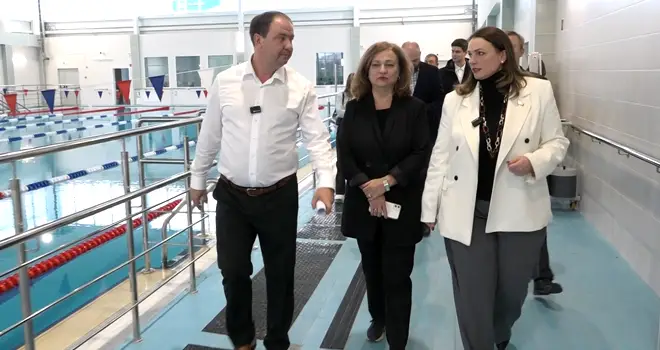 С рабочим визитом: сенатор Российской Федерации Ольга Щетинина приехала в Дзержинск
