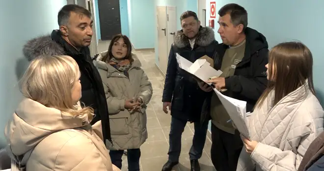 Новое жилье: приемка квартир в рамках программы по переселению граждан из аварийного фонда состоялась в Дзержинске