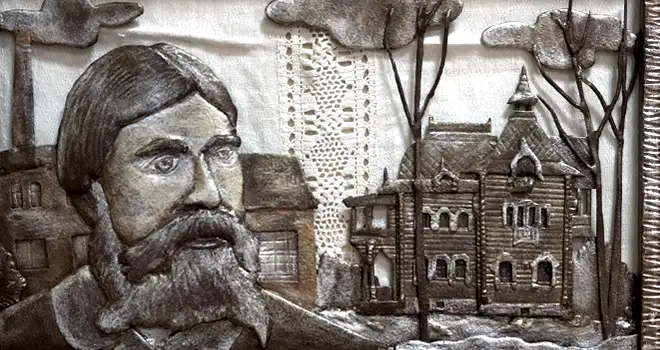 Край родной… Выставка мастера художественной ковки Дмитрия Сангалова открылась в Дзержинске