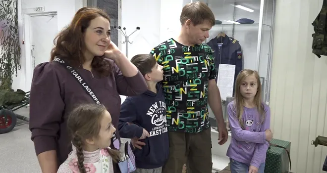Большая и дружная: семья Зверевых из Дзержинска поделилась секретом своего счастья