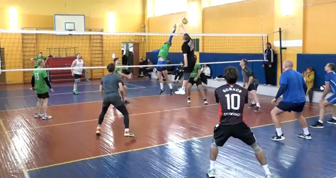 Счет в нашу пользу: дзержинские команды хорошо показали себя на соревнованиях по волейболу и мини-футболу