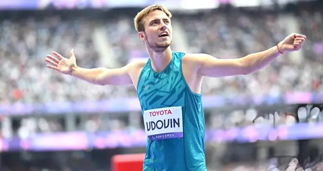 Голосуй за чемпиона: дзержинский паралимпиец Андрей Вдовин может стать лучшим спортсменом 2024 года