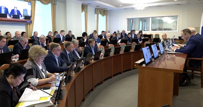Обсуждение бюджета: региональный парламент рассмотрел поправки в главный финансовый документ Нижегородской области