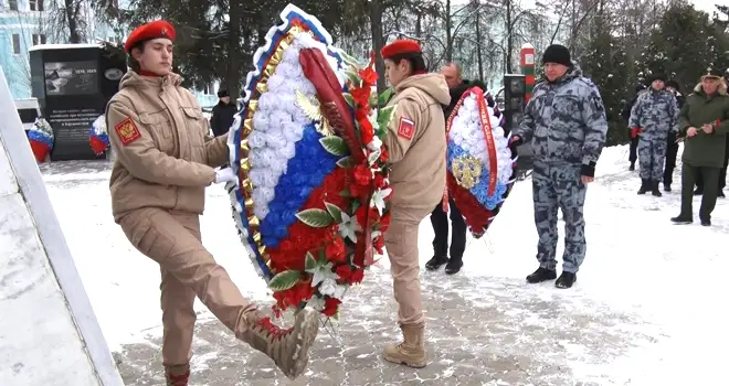 Никто не забыт: память погибших в Чеченской республике солдат почтили в Дзержинске