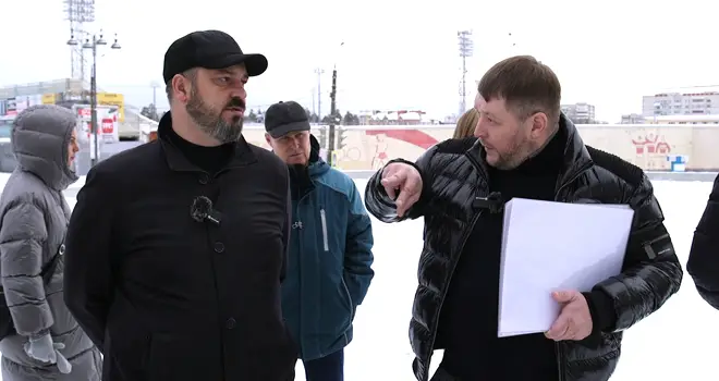 Качество работ проверили: завершился ремонт фасада Дворца культуры химиков в Дзержинске
