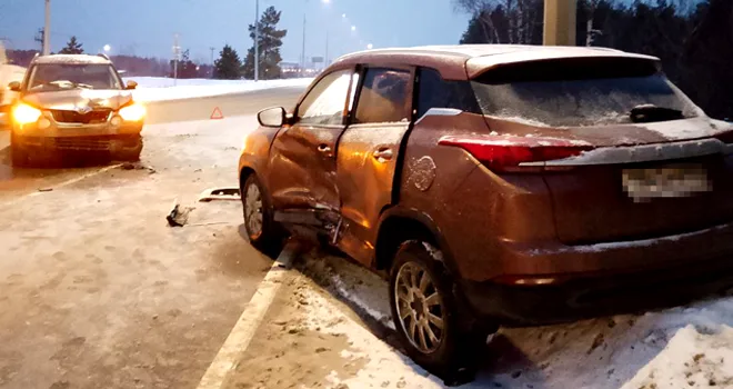 Остановись и уступи! Несоблюдение ПДД стало причиной аварии на перекрестке в пригороде Дзержинска