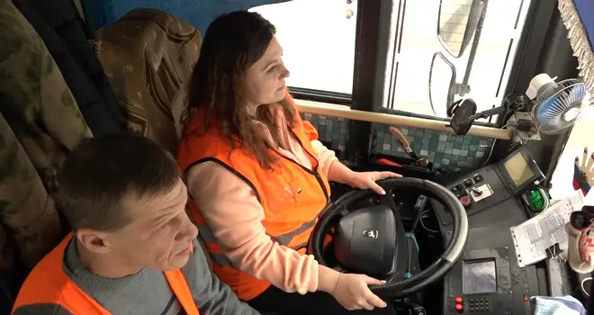 Я б в водители пошел… В Дзержинске стартовала стажировка курсантов по специальности
