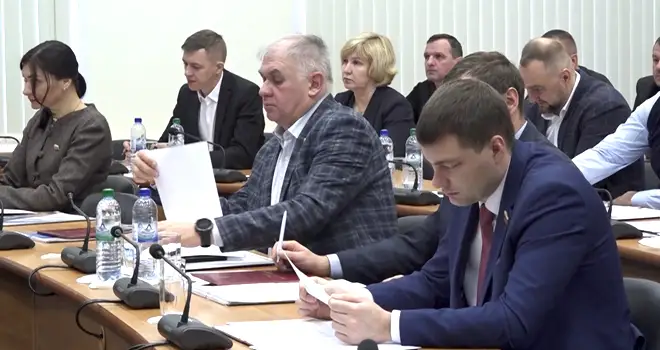 Главный финансовый: депутаты Городской думы приняли бюджет Дзержинска на 2025 год