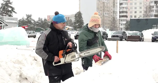 Зимняя сказка: сразу два ледяных городка будут построены в этом году в Дзержинске