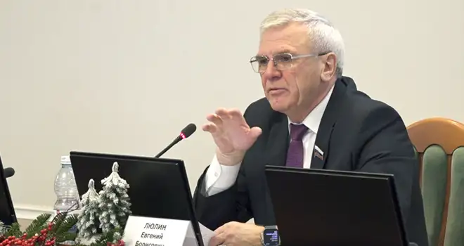 Большая конференция: итоги уходящего года подвел председатель Заксобрания Нижегородской области Евгений Люлин