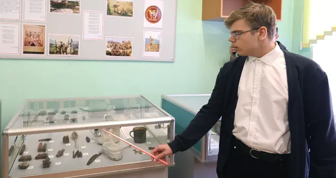 Чтобы помнили: еще один новый музей открыли в дзержинской школе