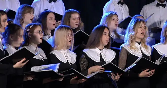 Мир творчества и вдохновения: Дзержинскому музыкальному колледжу - 65