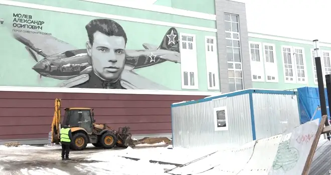 Рабочий темп: ход строительства школы имени Молева проверили депутаты Гордумы Дзержинска