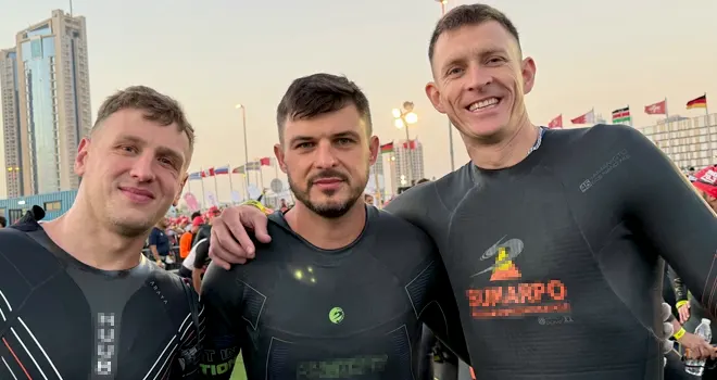«Спортивный клуб». Дзержинские триатлеты покоряют новые страны