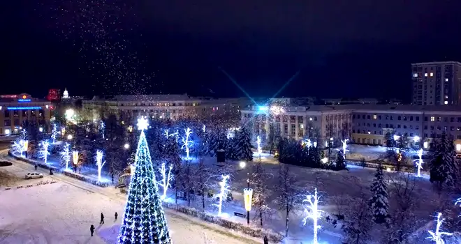 С Новым годом, Дзержинск!