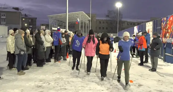 Спортивный обзор: соревнования по северной ходьбе и волейболу прошли в Дзержинске