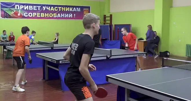 Памятный турнир: соревнования по настольному теннису прошли в Дзержинске