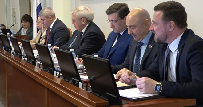 Главный финансовый: бюджет на 2025 год рассмотрели депутаты Заксобрания Нижегородской области