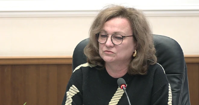 Контакт с властью: пресс-конференцию для журналистов провела заместитель главы Дзержинска Маргарита Банникова