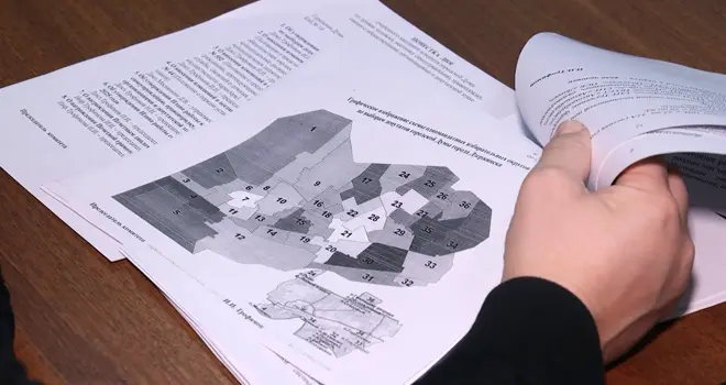Новые границы: депутаты Гордумы согласовали схему одномандатных округов Дзержинска