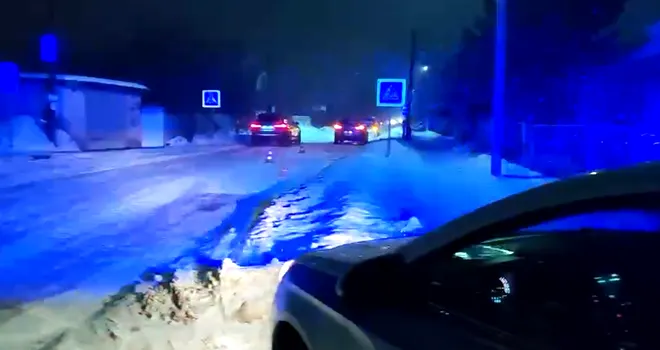Аварийный вечер: пешеход и женщина-водитель пострадали в ДТП в Дзержинске
