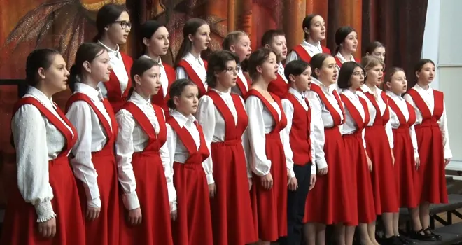 Музыкальная традиция: Рождественский хоровой фестиваль прошёл в Дзержинске