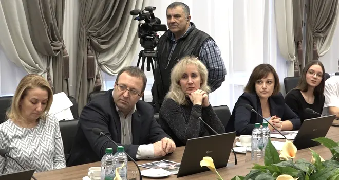 Разговор профессионалов: ведущие представители дзержинских СМИ встретились в администрации Дзержинска