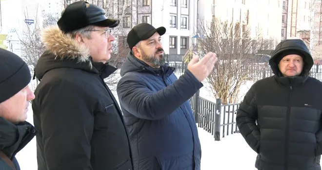 В рабочем режиме: очередной объезд городских территорий провел глава Дзержинска Михаил Клинков