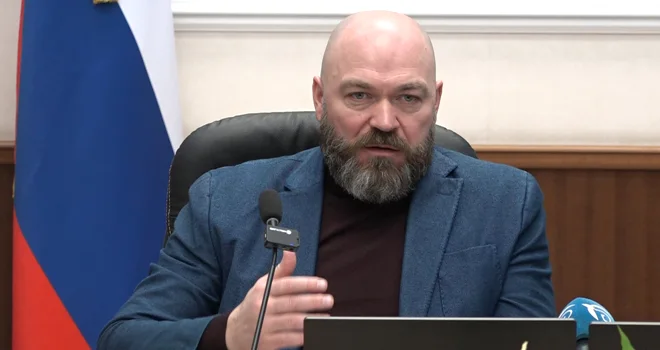Контакт с властью: брифинг для журналистов провел заместитель главы Дзержинска Александр Кононов